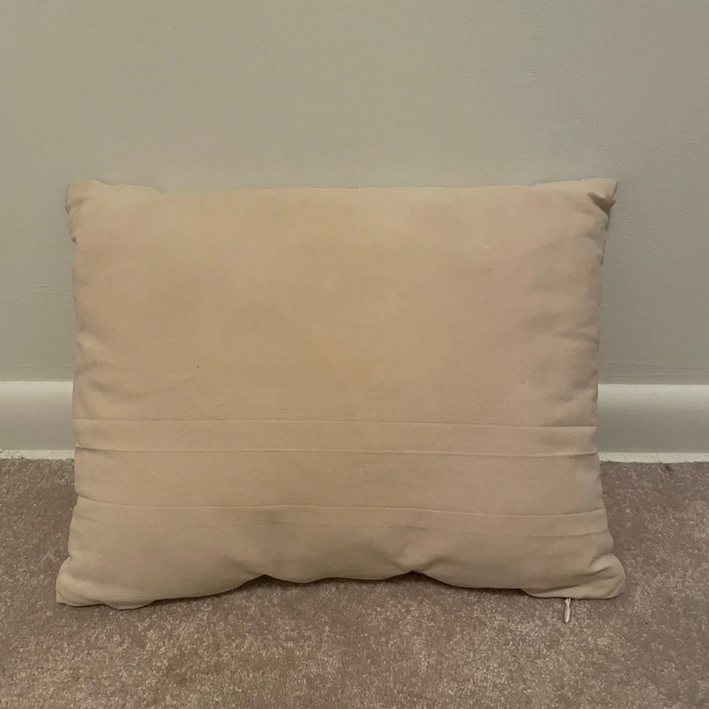Dreamers throw pillow